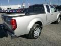 Nissan Frontier SV King Cab 4x4 Brilliant Silver photo #3