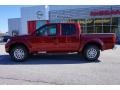 Nissan Frontier SV Crew Cab Cayenne Red photo #2