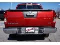 Nissan Frontier SV Crew Cab Cayenne Red photo #4