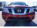 Nissan Frontier SV Crew Cab Cayenne Red photo #8