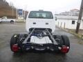 Ford F350 Super Duty XL Regular Cab 4x4 Chassis Oxford White photo #4