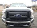 Ford F350 Super Duty XL Regular Cab 4x4 Chassis Oxford White photo #8