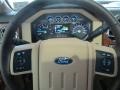 Ford F250 Super Duty Lariat Crew Cab 4x4 White Platinum photo #25