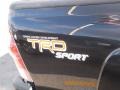 Toyota Tacoma V6 SR5 TRD Sport Double Cab 4x4 Black Sand Pearl photo #4