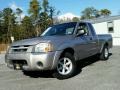 Nissan Frontier XE King Cab Polished Pewter Metallic photo #1