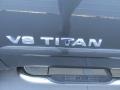 Nissan Titan SV Crew Cab Smoke Gray photo #16