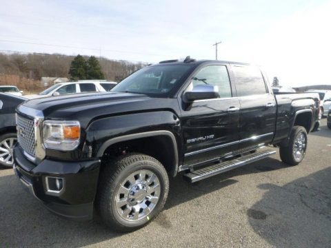 2015 GMC Sierra 2500HD Denali Crew Cab 4x4 in Summit White ...