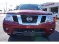 Nissan Frontier SV V6 Crew Cab Cayenne Red photo #2