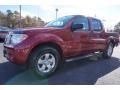 Nissan Frontier SV V6 Crew Cab Cayenne Red photo #3