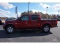 Nissan Frontier SV V6 Crew Cab Cayenne Red photo #4