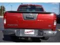 Nissan Frontier SV V6 Crew Cab Cayenne Red photo #6