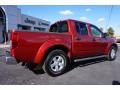 Nissan Frontier SV V6 Crew Cab Cayenne Red photo #7