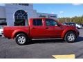 Nissan Frontier SV V6 Crew Cab Cayenne Red photo #8