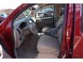 Nissan Frontier SV V6 Crew Cab Cayenne Red photo #9
