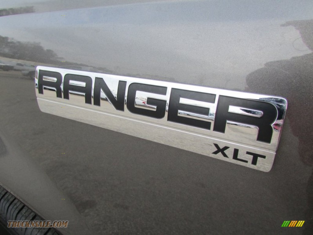 2011 Ranger XLT Regular Cab - Dark Shadow Grey Metallic / Medium Dark Flint photo #46