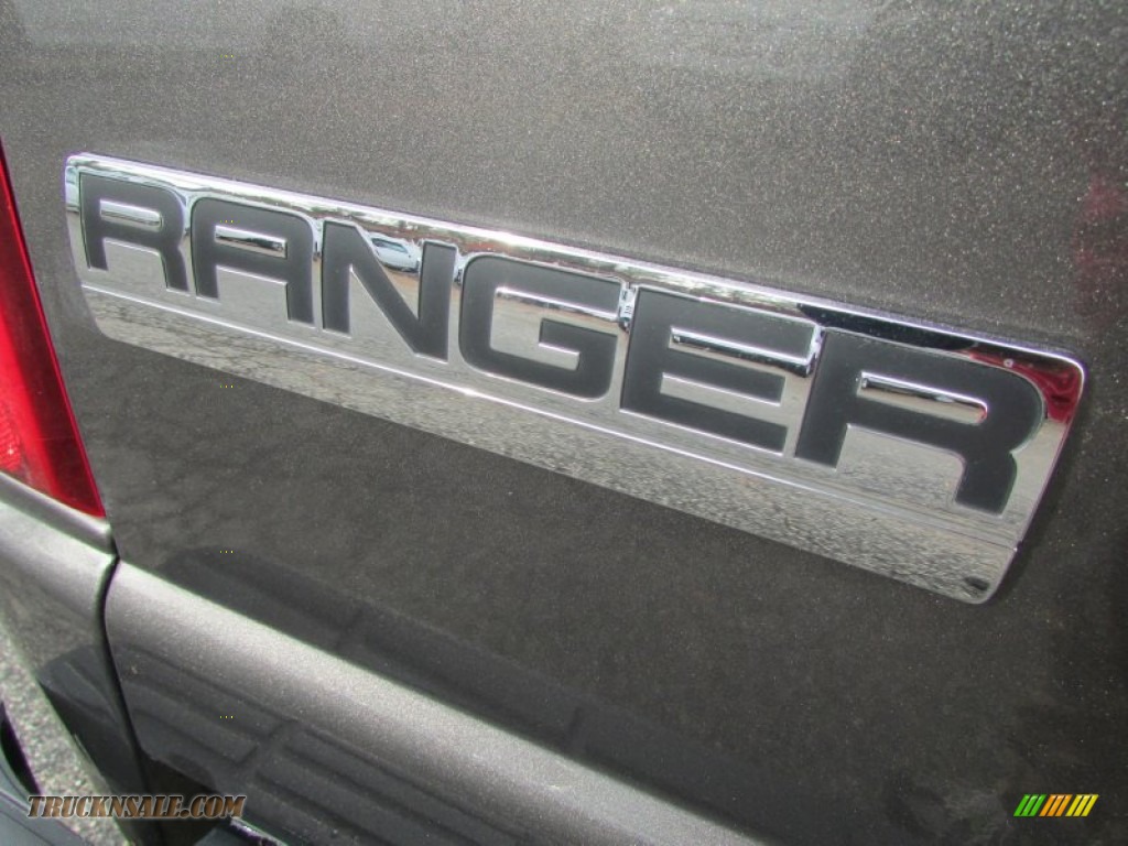 2007 Ranger Sport SuperCab - Dark Shadow Grey Metallic / Medium Dark Flint photo #48
