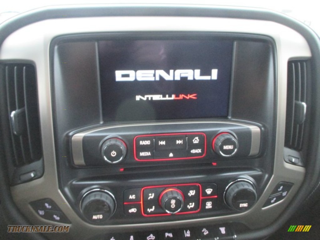 2015 Sierra 2500HD Denali Crew Cab 4x4 - Onyx Black / Jet Black photo #11