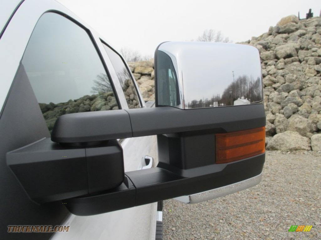 2015 Sierra 2500HD Denali Crew Cab 4x4 - Summit White / Cocoa/Dune photo #6