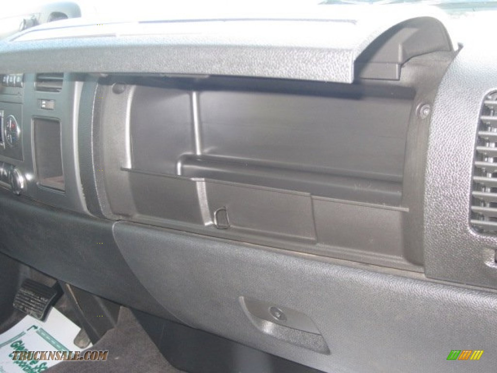 2012 Silverado 2500HD LT Extended Cab 4x4 - Summit White / Light Titanium/Dark Titanium photo #20