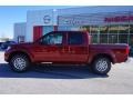 Nissan Frontier SV Crew Cab Cayenne Red photo #2