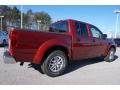 Nissan Frontier SV Crew Cab Cayenne Red photo #5