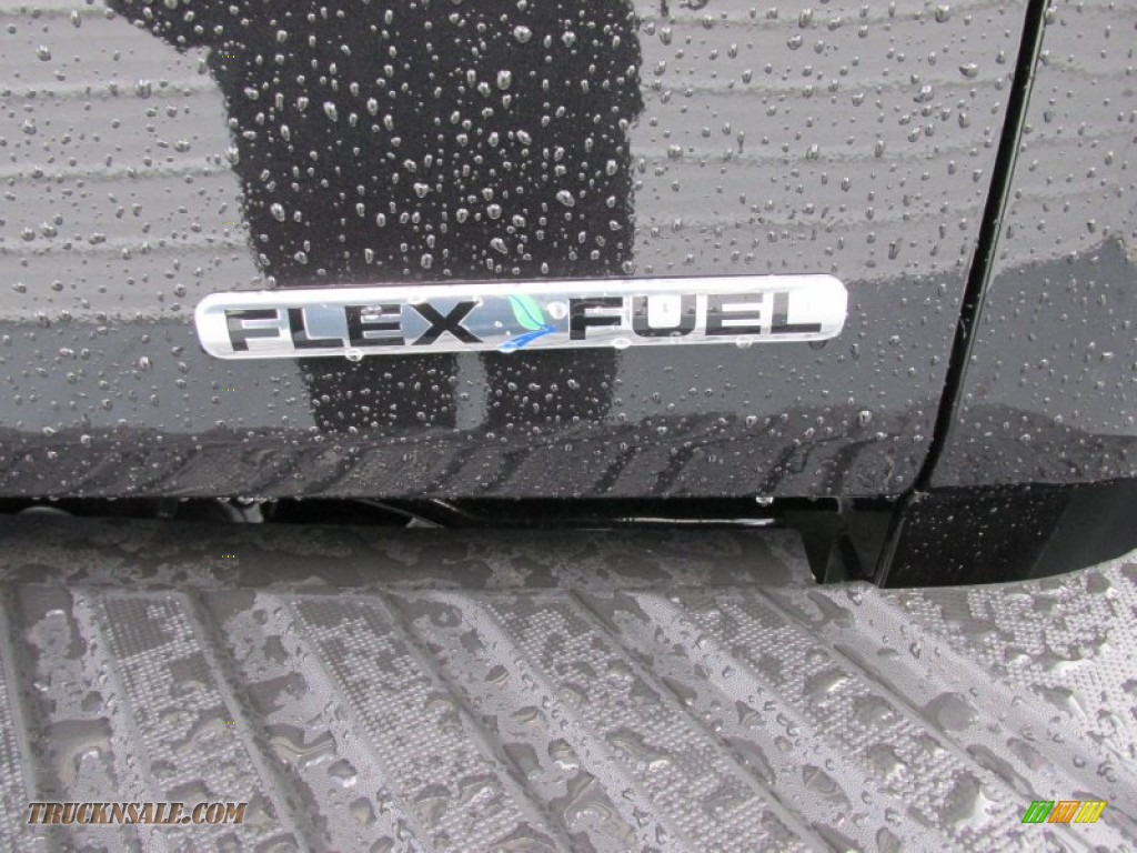 2014 F150 STX SuperCab - Tuxedo Black / Steel Grey photo #18